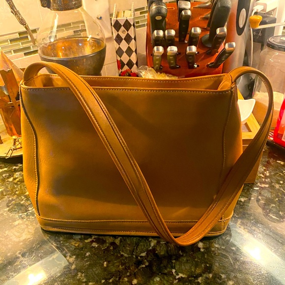 Vintage coach bag - Picture 1 of 2